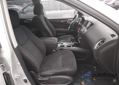 2015 Nissan Pathfinder Platinum/S/Sl/Sv from USA, damaged, VIN 5N1AR2MM9FC661418